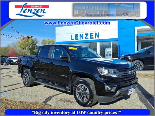 2021 Chevrolet Colorado Z71