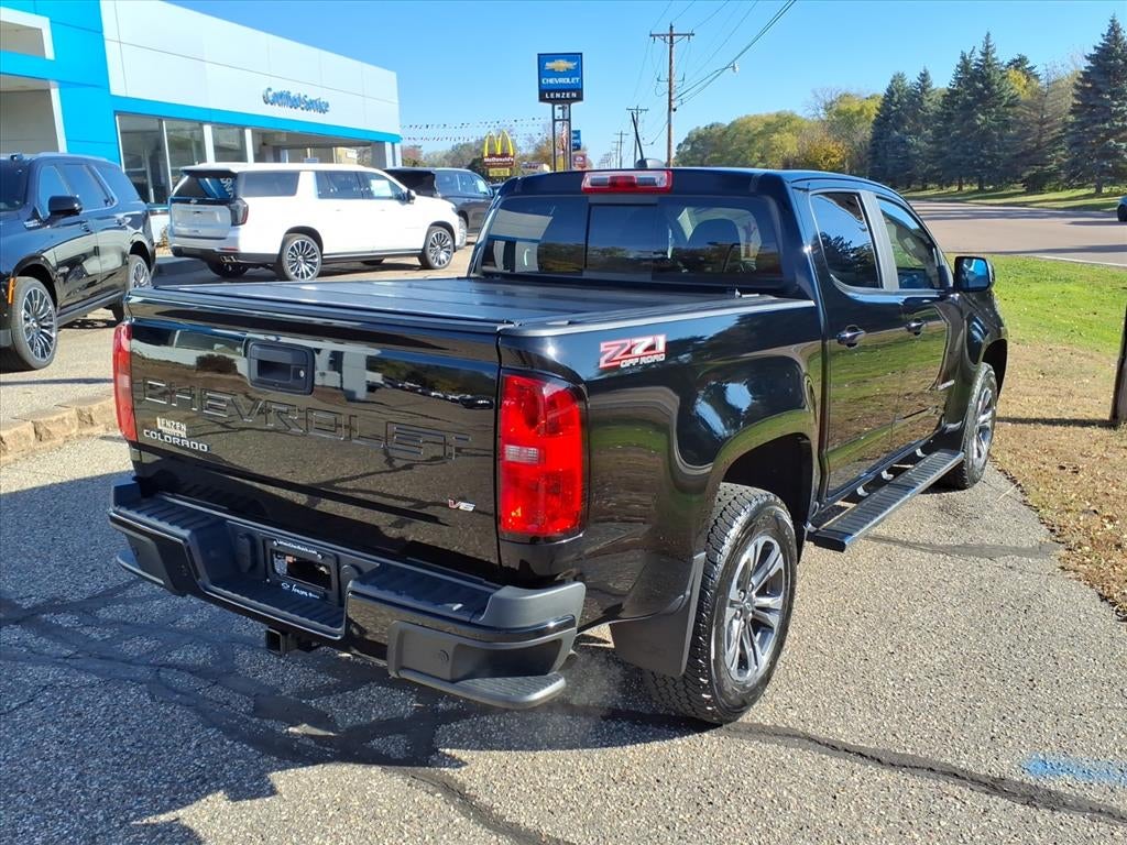 2021 Chevrolet Colorado Z71