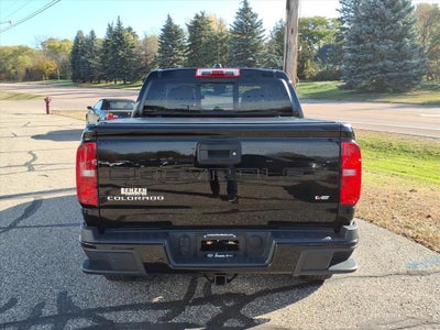 2021 Chevrolet Colorado Z71