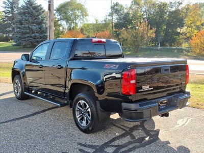 2021 Chevrolet Colorado Z71