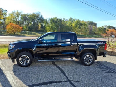 2021 Chevrolet Colorado Z71