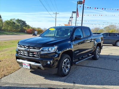 2021 Chevrolet Colorado Z71