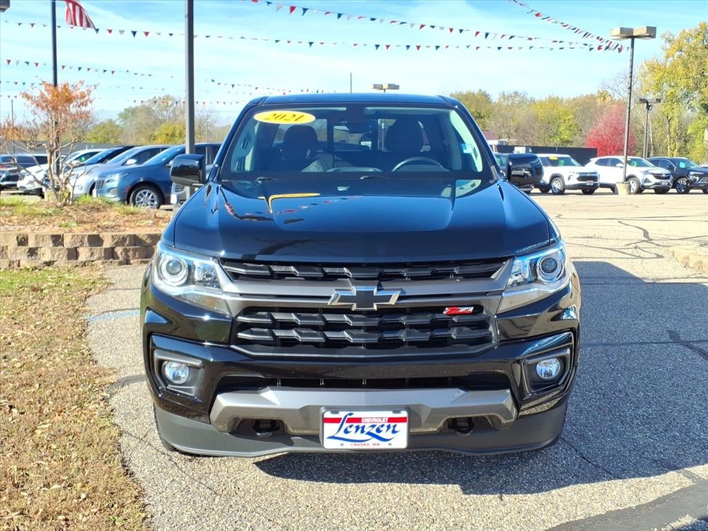 2021 Chevrolet Colorado Z71
