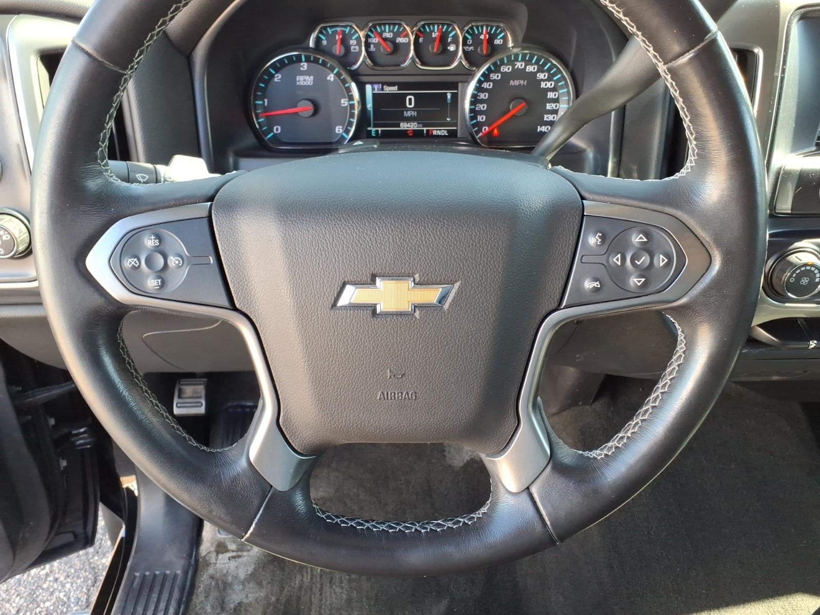 2017 Chevrolet Silverado 1500 LT