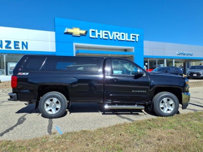 2017 Chevrolet Silverado 1500 LT