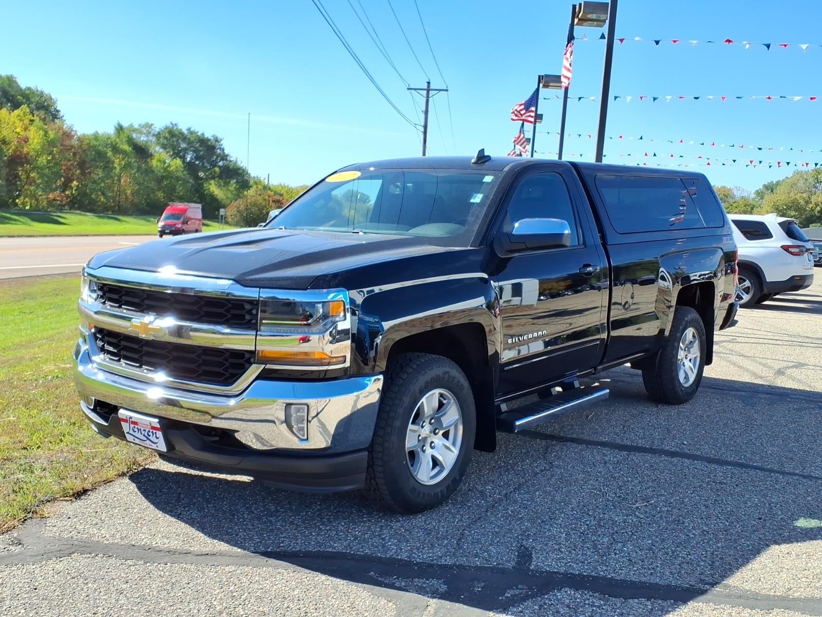 2017 Chevrolet Silverado 1500 LT