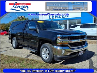 2017 Chevrolet Silverado 1500 LT