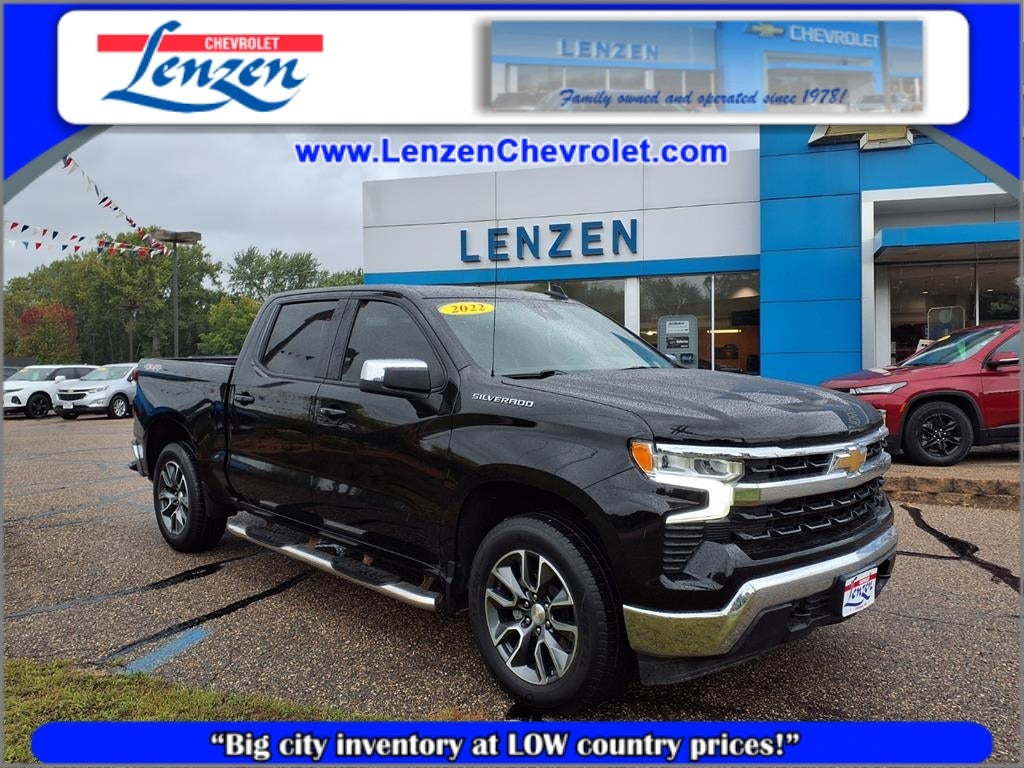 2022 Chevrolet Silverado 1500 LT (2FL)