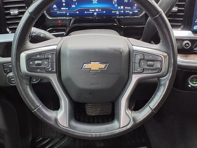 2022 Chevrolet Silverado 1500 LT (2FL)