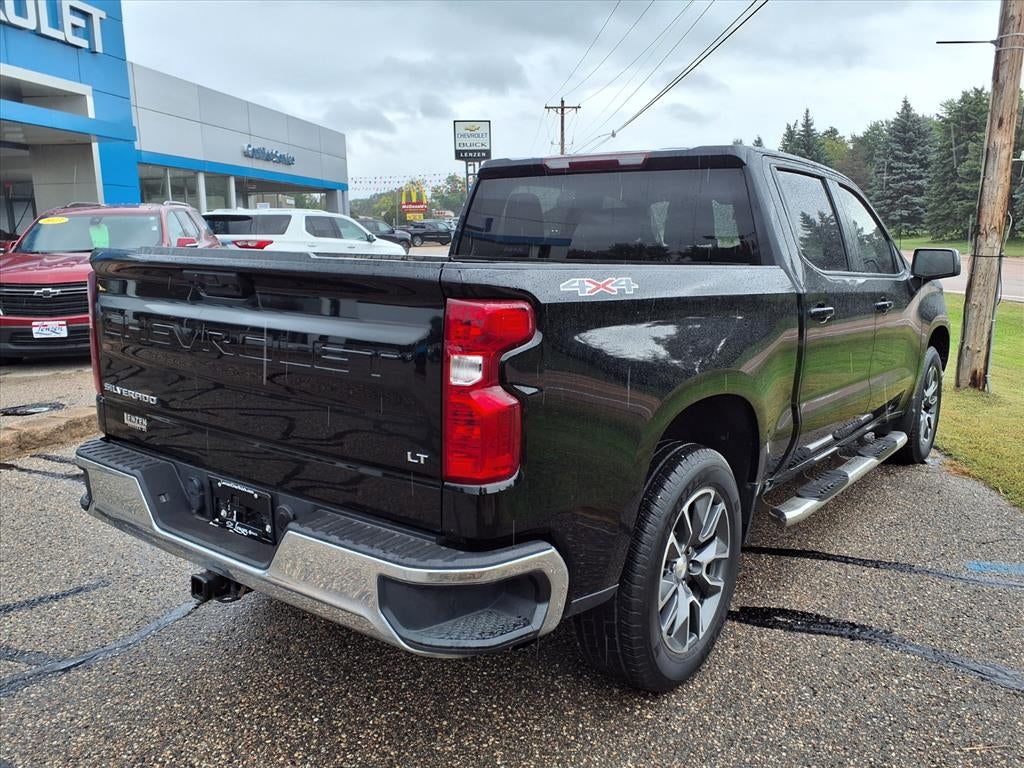 2022 Chevrolet Silverado 1500 LT (2FL)