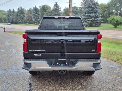 2022 Chevrolet Silverado 1500 LT (2FL)
