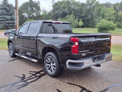 2022 Chevrolet Silverado 1500 LT (2FL)