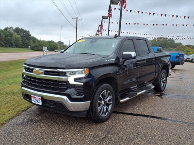 2022 Chevrolet Silverado 1500 LT (2FL)
