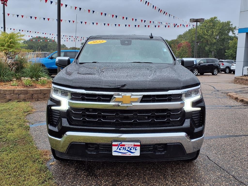 2022 Chevrolet Silverado 1500 LT (2FL)