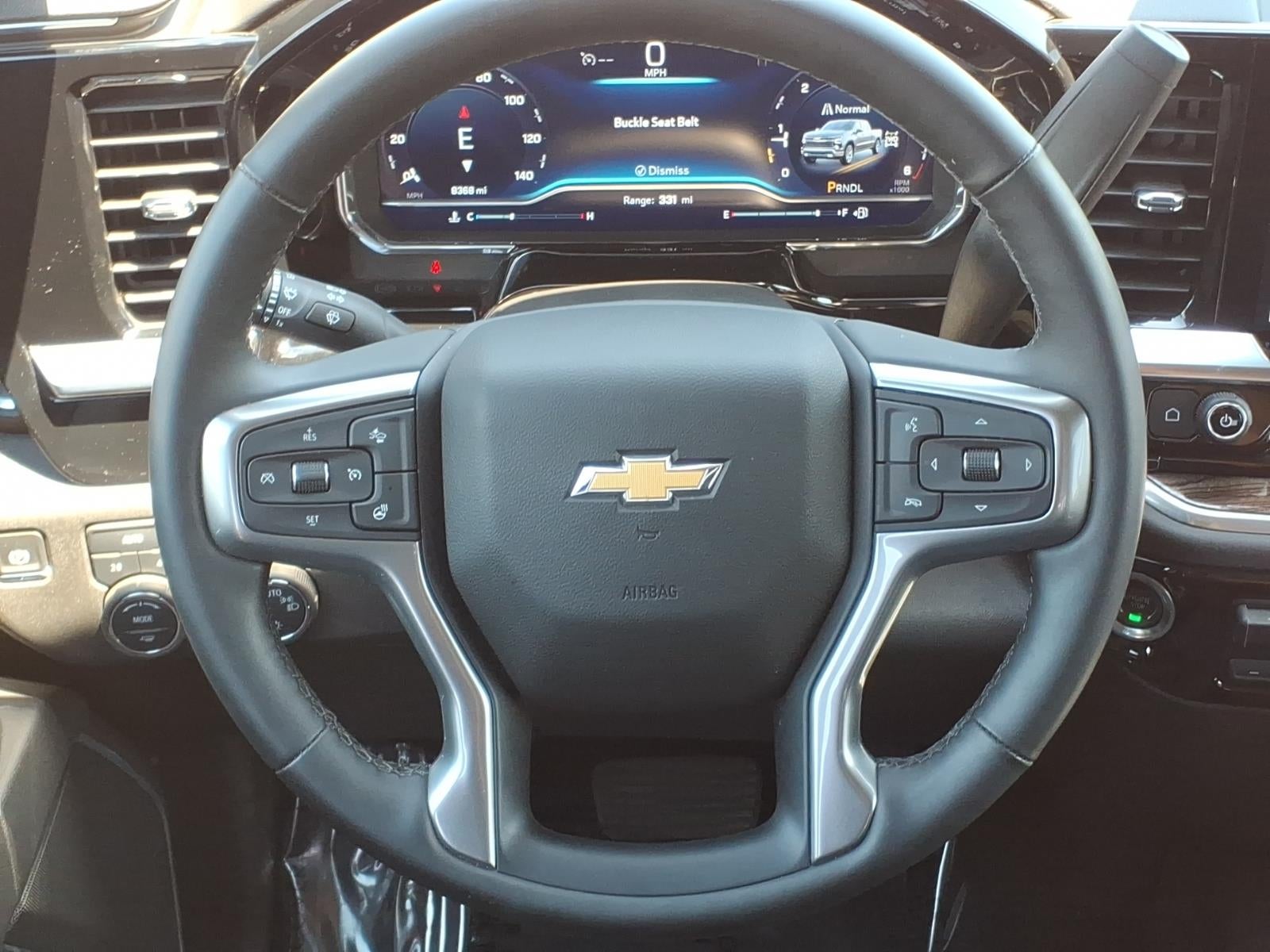 2025 Chevrolet Silverado 1500 LT