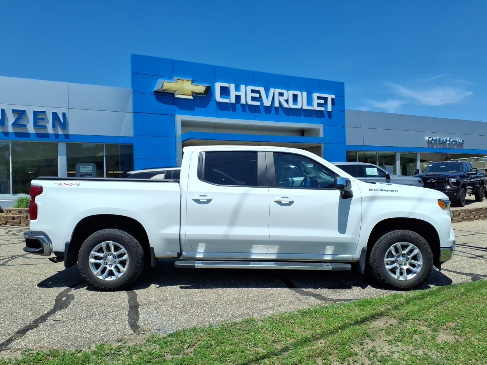 2025 Chevrolet Silverado 1500 LT