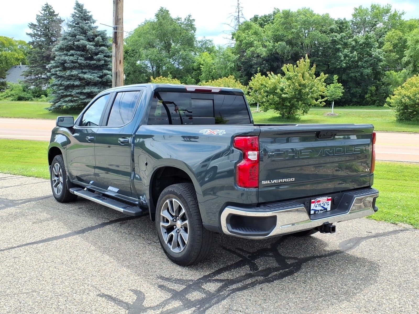 2025 Chevrolet Silverado 1500 LT