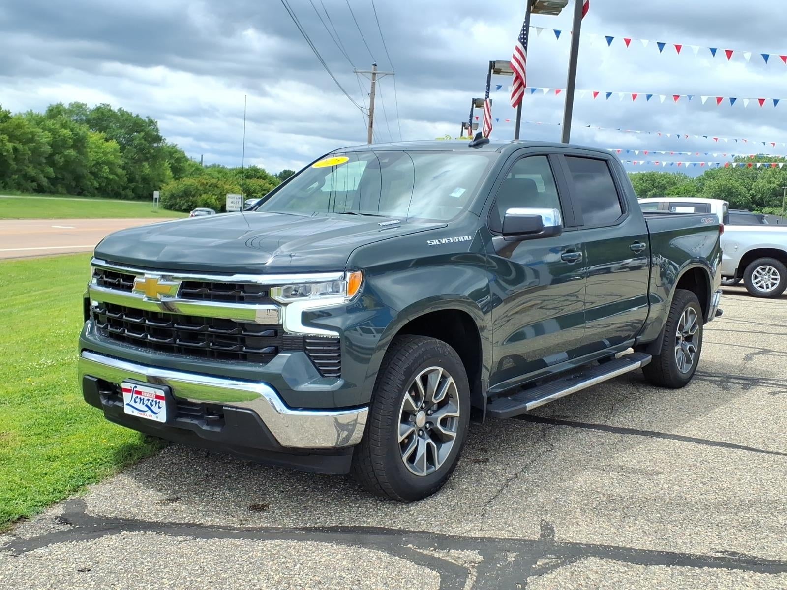 2025 Chevrolet Silverado 1500 LT