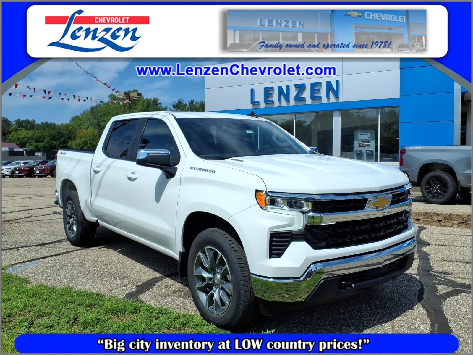 2026 Chevrolet Silverado 1500 LT (2FL)