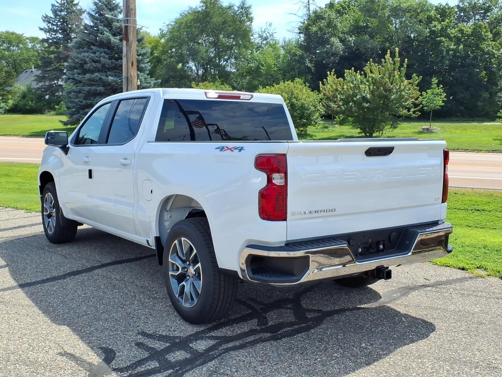 2026 Chevrolet Silverado 1500 LT (2FL)