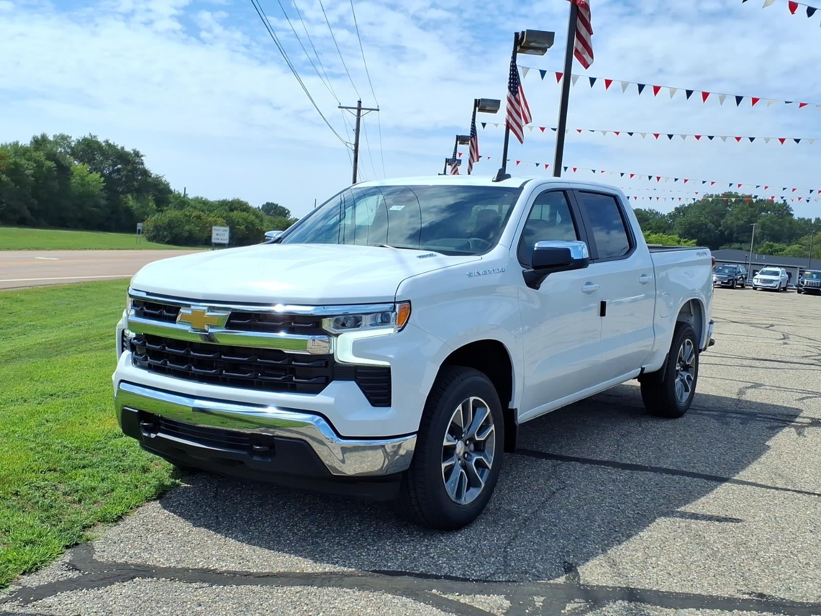 2026 Chevrolet Silverado 1500 LT (2FL)