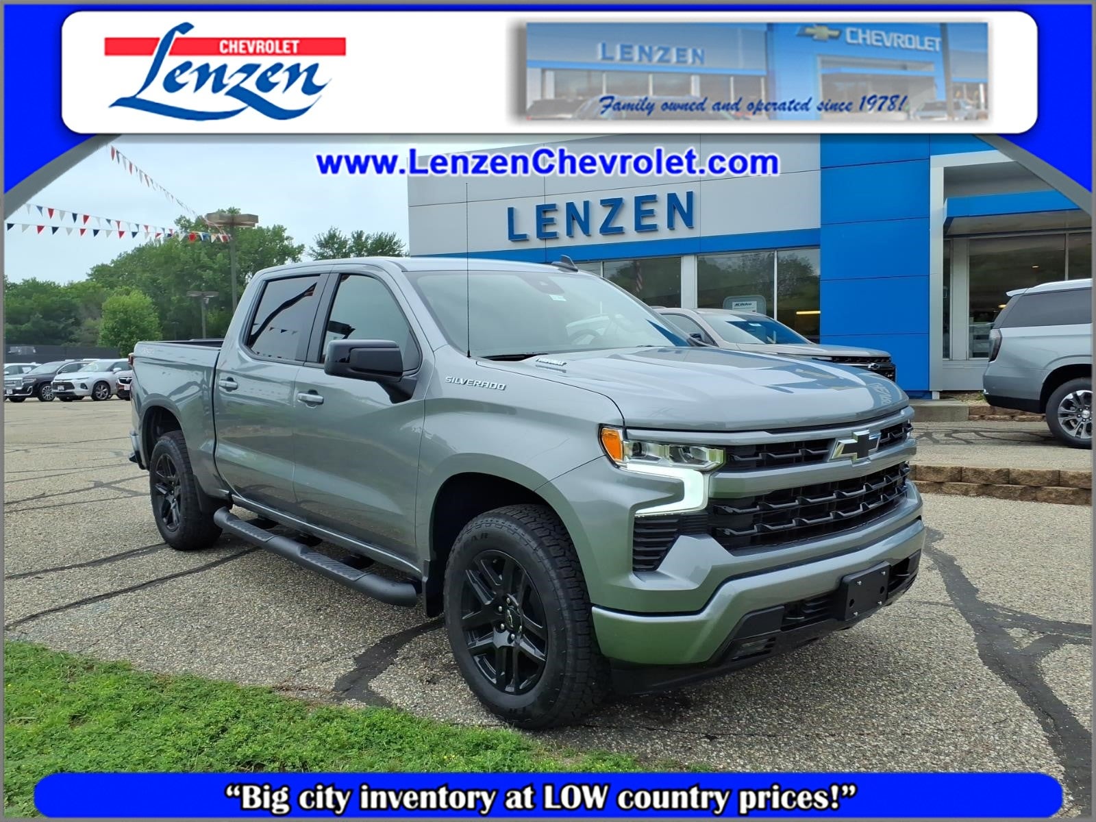 2026 Chevrolet Silverado 1500 RST
