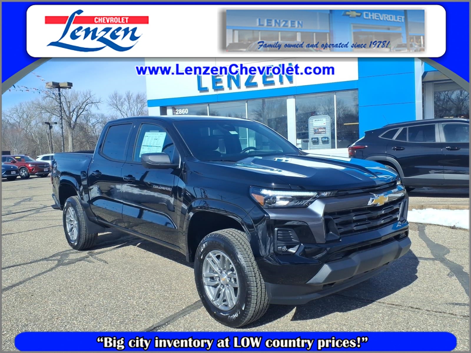 2026 Chevrolet Colorado LT