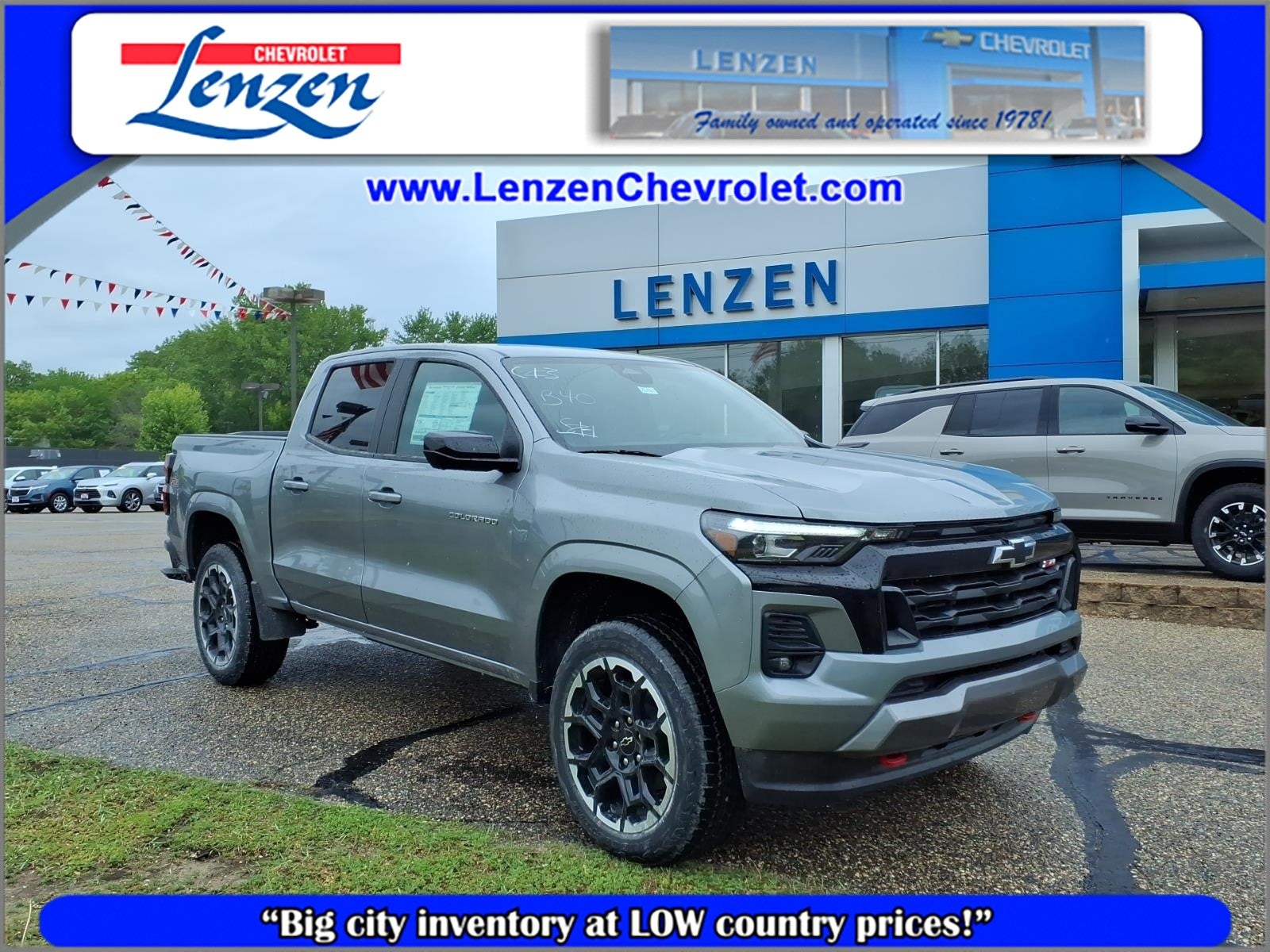 2026 Chevrolet Colorado Z71