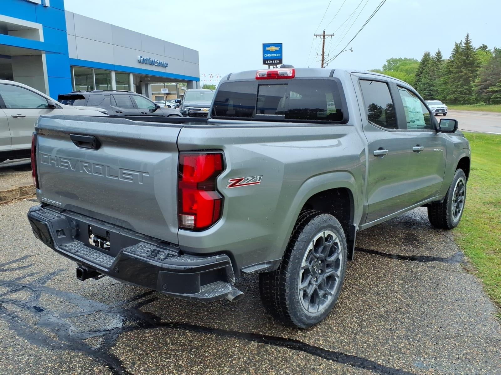 2026 Chevrolet Colorado Z71