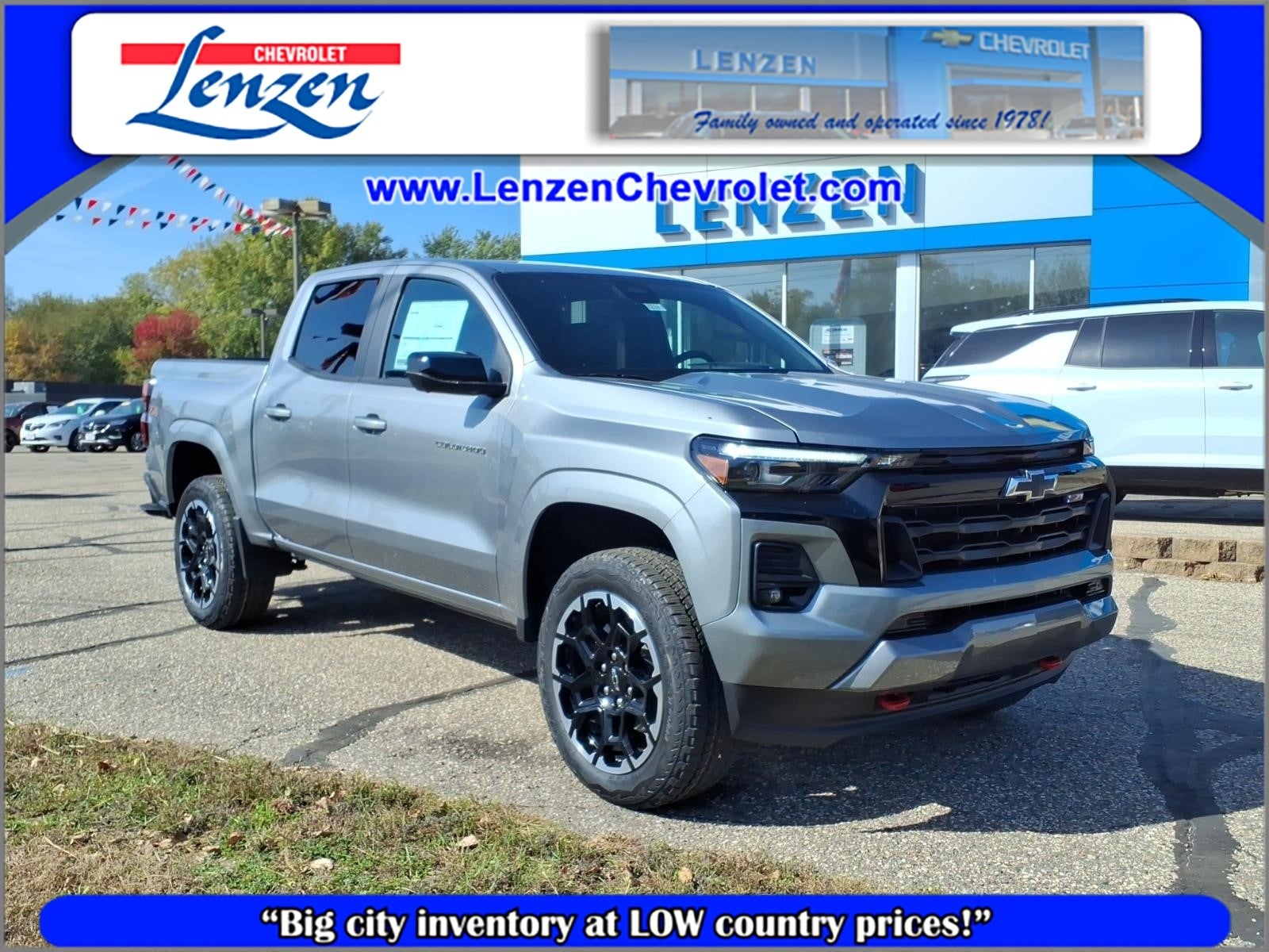 2026 Chevrolet Colorado