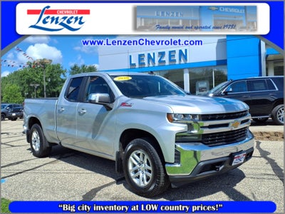 2020 Chevrolet Silverado 1500 LT