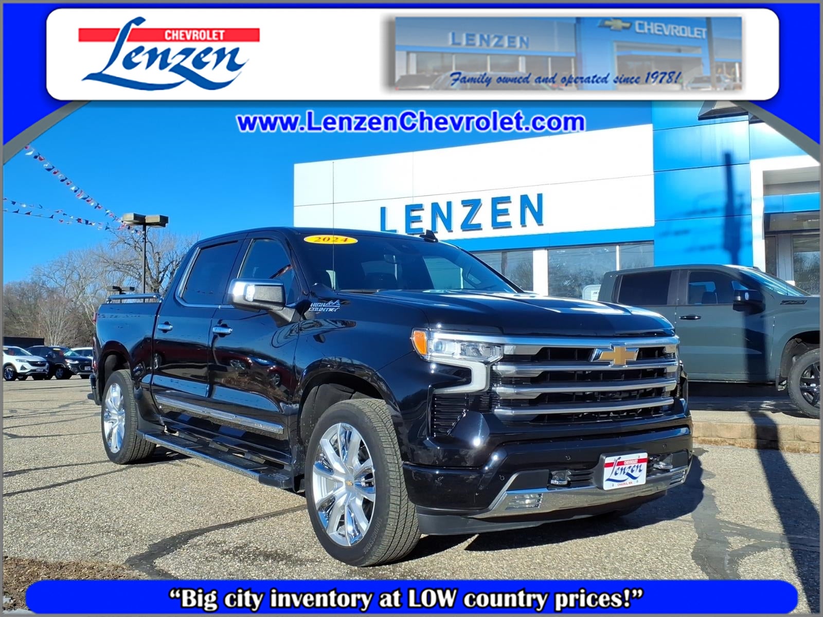 2024 Chevrolet Silverado 1500 High Country