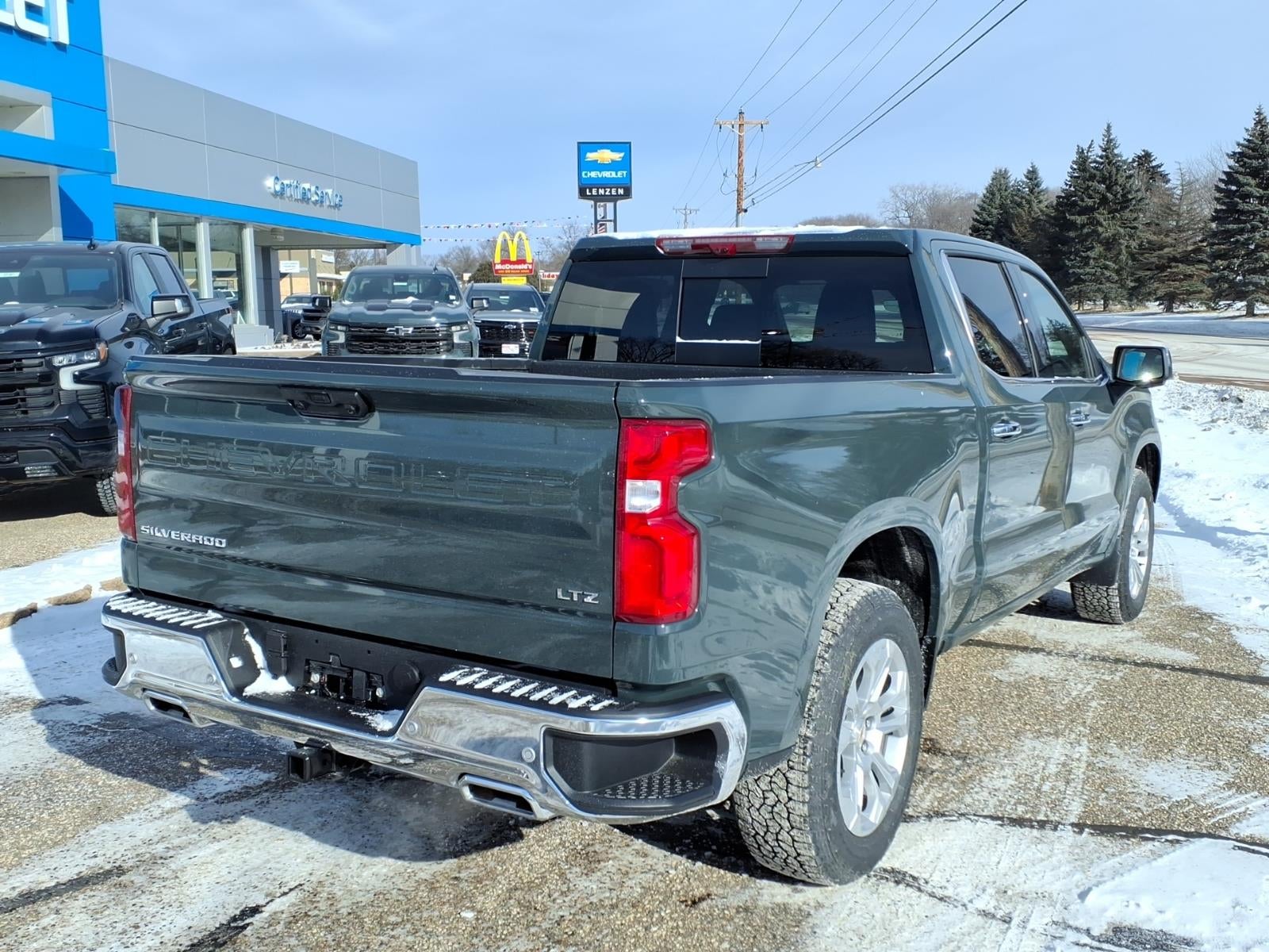 2026 Chevrolet Silverado 1500 LTZ