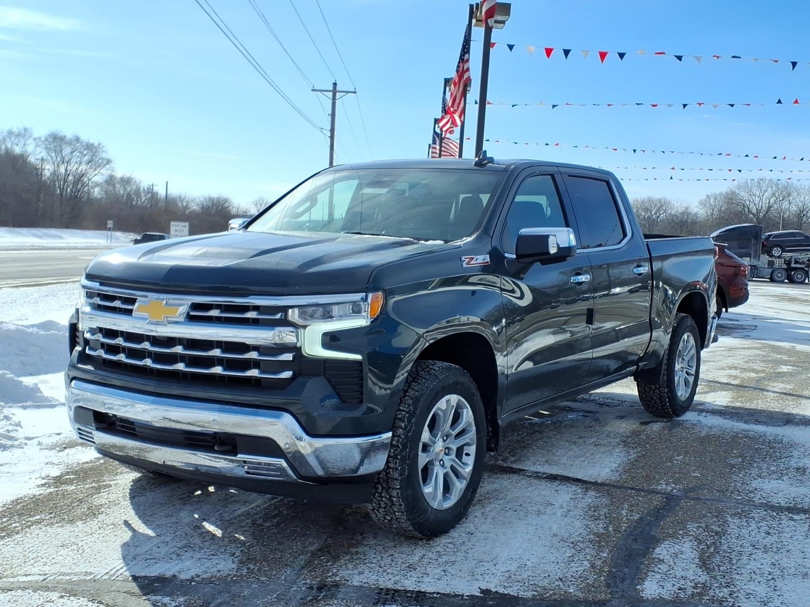 2026 Chevrolet Silverado 1500 LTZ
