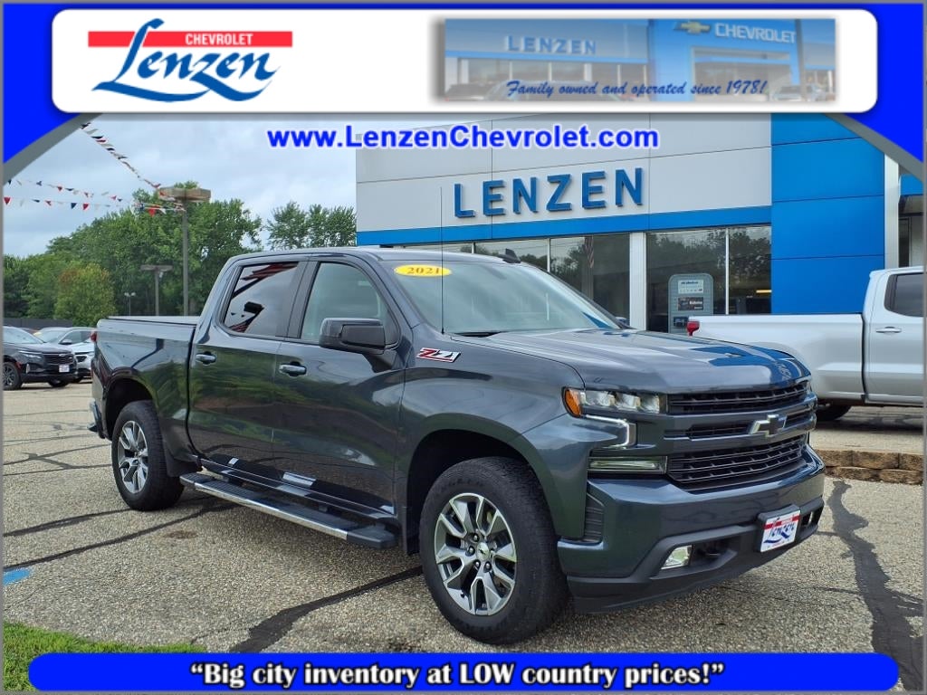 2021 Chevrolet Silverado 1500 RST