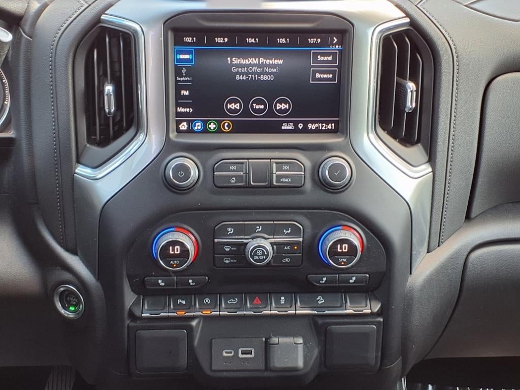 2022 Chevrolet Silverado 1500 LTD RST