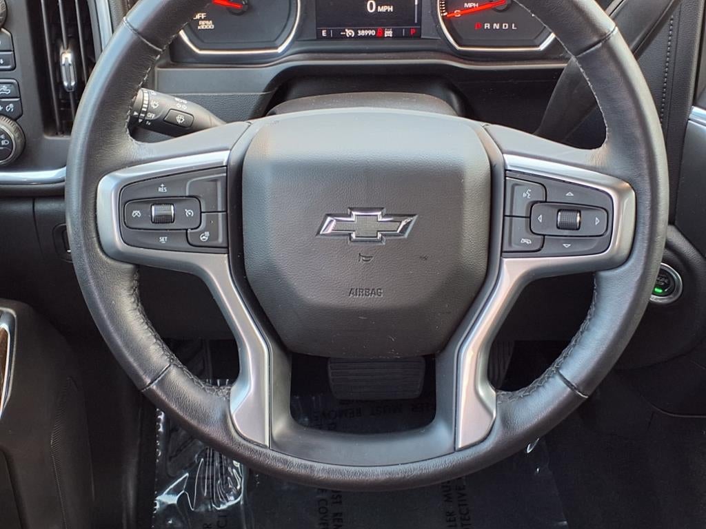 2022 Chevrolet Silverado 1500 LTD RST