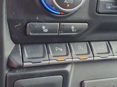 2022 Chevrolet Silverado 1500 LTD RST