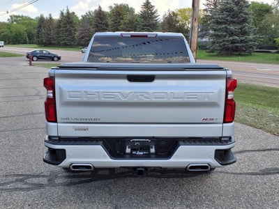 2022 Chevrolet Silverado 1500 LTD RST