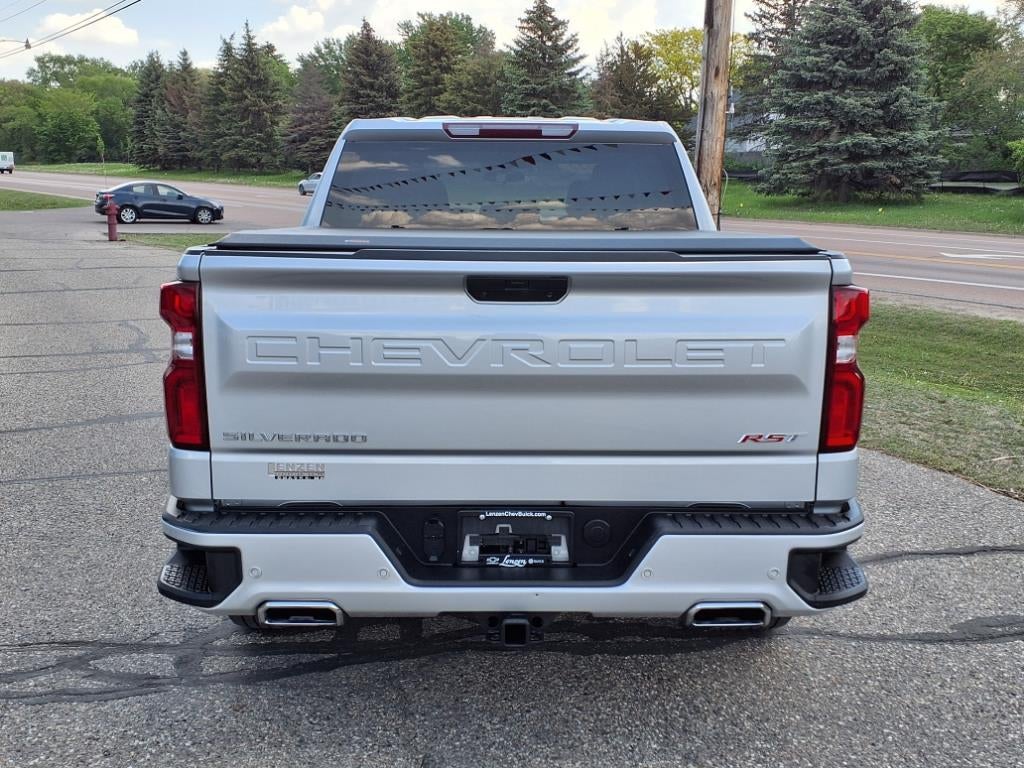 2022 Chevrolet Silverado 1500 LTD RST