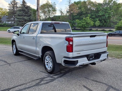 2022 Chevrolet Silverado 1500 LTD RST