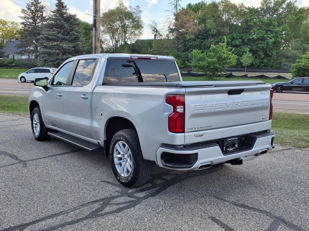 2022 Chevrolet Silverado 1500 LTD RST