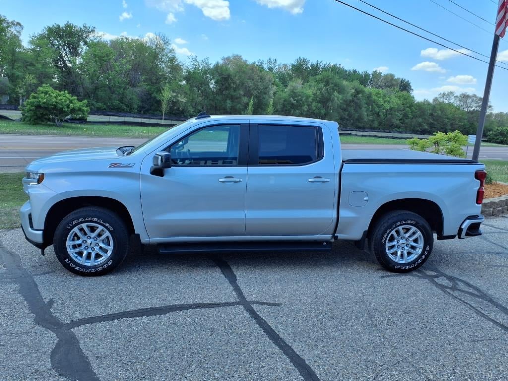 2022 Chevrolet Silverado 1500 LTD RST
