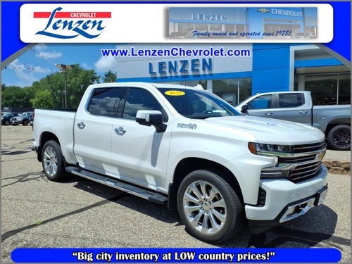 2022 Chevrolet Silverado 1500 LTD High Country