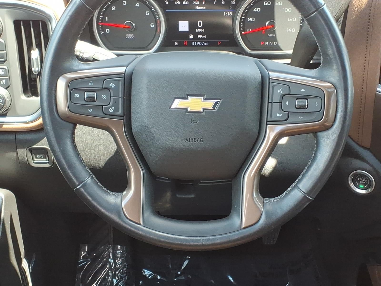 2022 Chevrolet Silverado 1500 LTD High Country