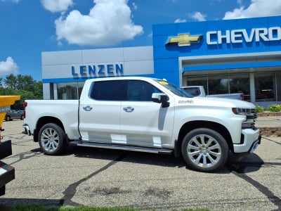 2022 Chevrolet Silverado 1500 LTD High Country