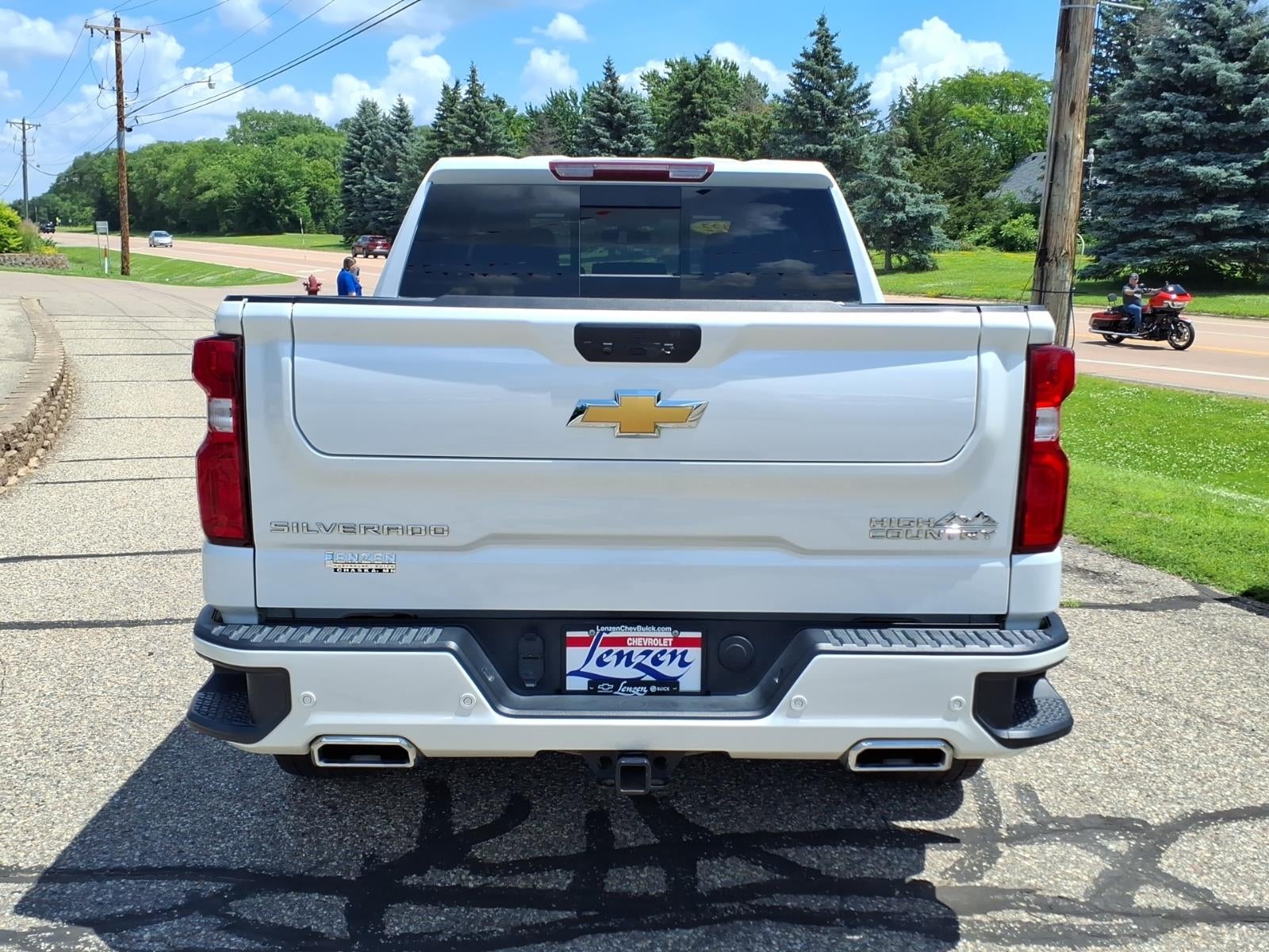 2022 Chevrolet Silverado 1500 LTD High Country