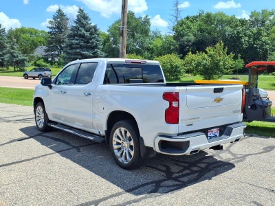 2022 Chevrolet Silverado 1500 LTD High Country