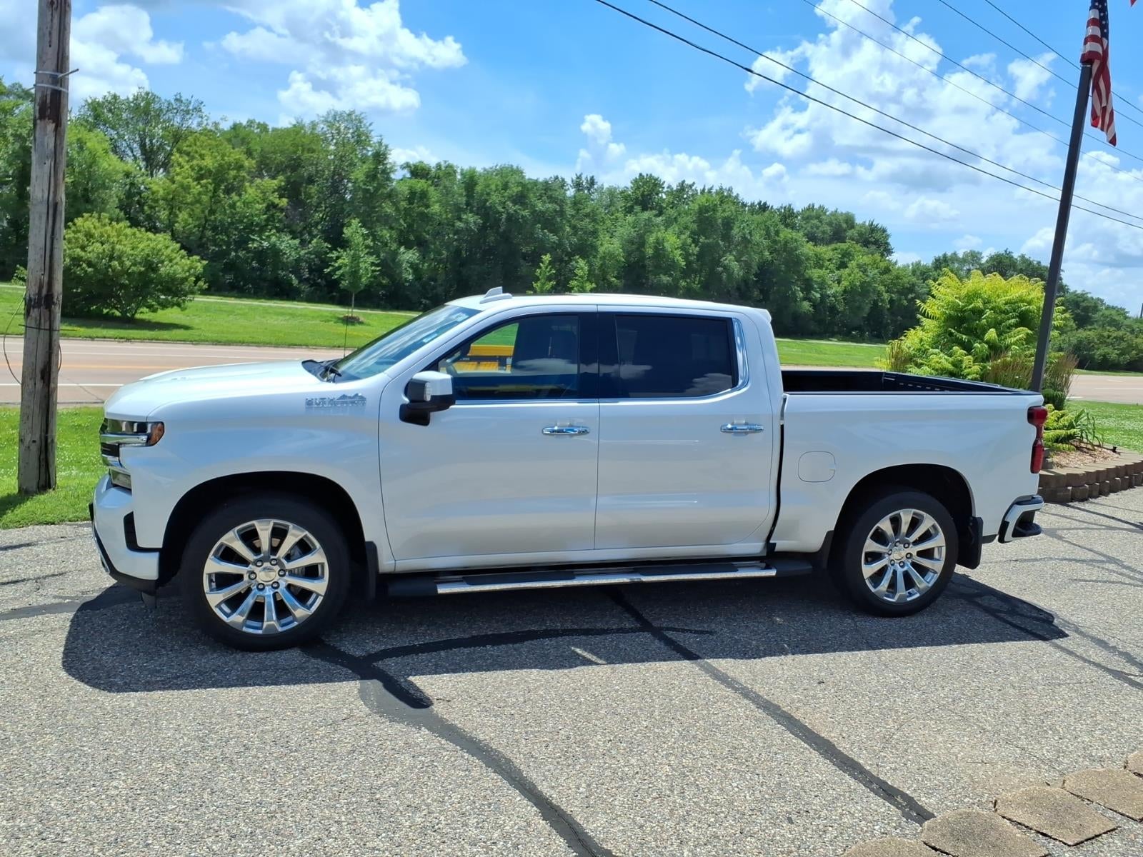 2022 Chevrolet Silverado 1500 LTD High Country