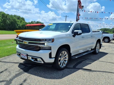 2022 Chevrolet Silverado 1500 LTD High Country